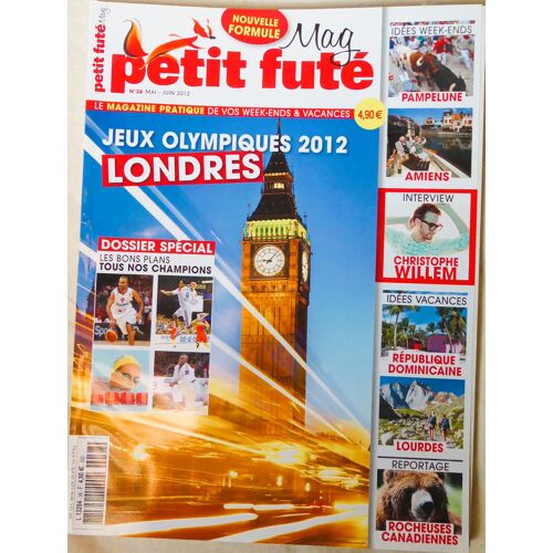 Petit Futé Mag N° 38 : Jo 2012 Londres Mai-Juin 2012