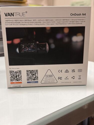 Je vends une Dash cam qui a servit 8mois en parfait état dans sa boîte d’origine j’ai changé de voiture qui se trouve être plus longue et l’allume cigare beaucoup plus loin également 