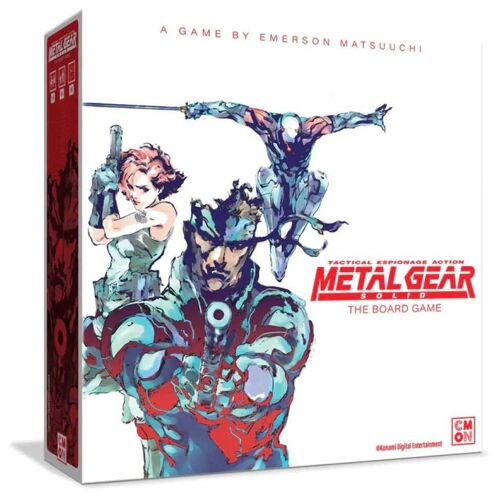 Asmodee Metal Gear Solid: The Board Game Jeu De Société