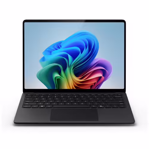 Microsoft Surface Laptop 7 Copilot+ PC Qualcomm Snapdragon X1E-80-100 Ordinateur portable 13.8" Écran tactile 16 Go LPDDR5x-SDRAM 1 To SSD Wi-Fi 7 (802.11be) Windows 11 Home Noir