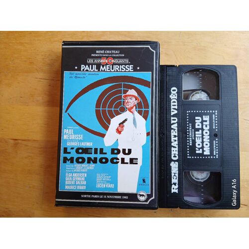 Cassette Video Vhs L'Oeil Du Monocle