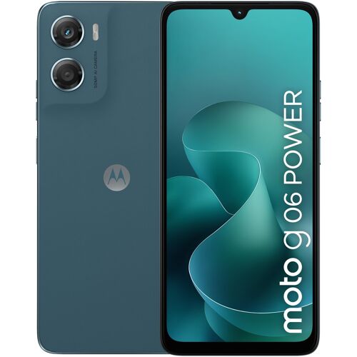 Motorola moto g06 power 6.88" Double SIM Android 15 4G USB Type-C 4 Go 256 Go 7000 mAh Bleu