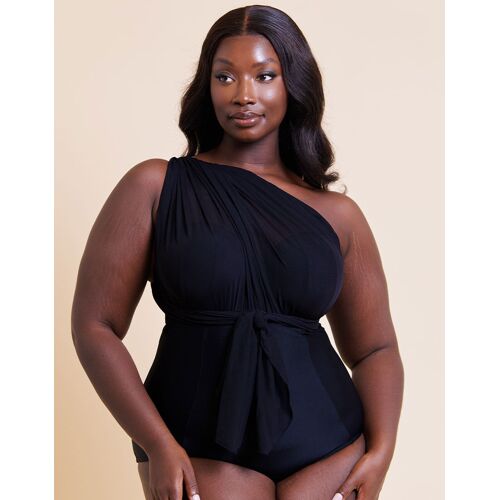 Curvy Kate Cs005600-Blk-36ff Maillot De Bain Bandeau Noir - 36ff