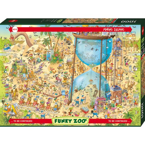 Heye Puzzle 30068 puzzle Jeu de puzzle 1000 pièces Art