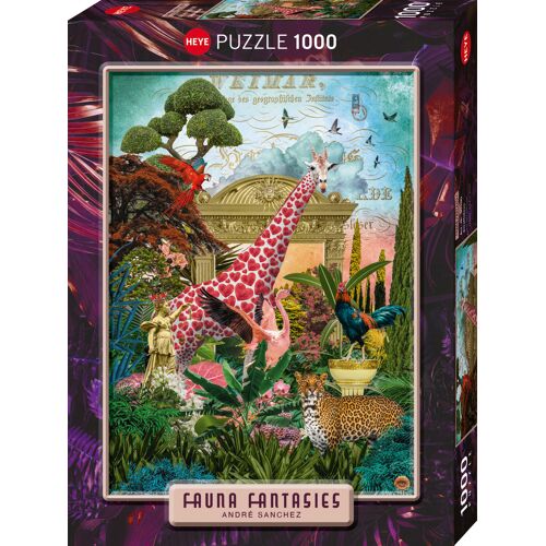 Heye Puzzle 30100 puzzle Jeu de puzzle 1000 pièces Art