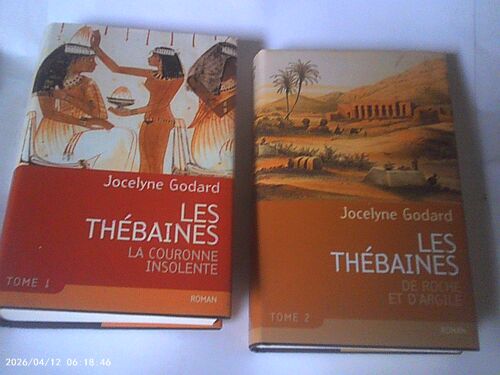Les Thebaines (Les 2 ) Tome 1 Et Tome 2