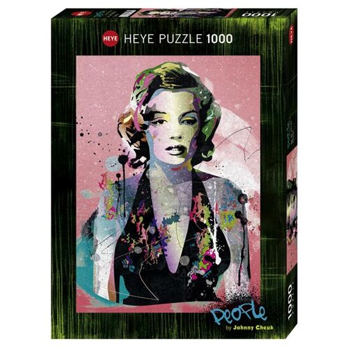 Heye Puzzle 29710 puzzle Jeu de puzzle 1000 pièces Art