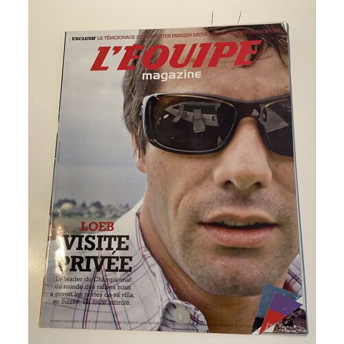 L’Équipe Magazine 23 Août 2008
