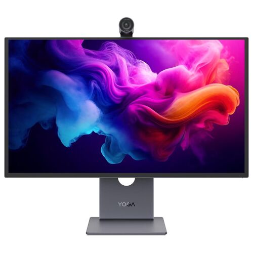 Lenovo Yoga Pro 27UD-10 - Moniteur OLED - 27" (26.5" visualisable) - 3840 x 2160 4K @ 120 Hz - 250 cd/m² - 1500000:1 - DisplayHDR 400 True Black - 0.03 ms - HDMI, DisplayPort, USB-C - haut-parleurs - noir eclipse