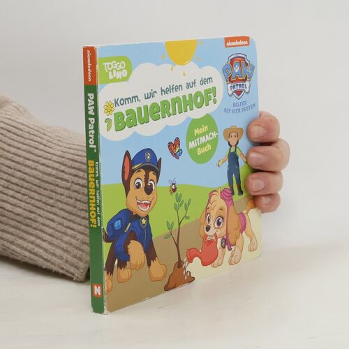 Paw Patrol Pappbilderbuch: Komm, Wir Helfen Auf Dem Bauernhof!
