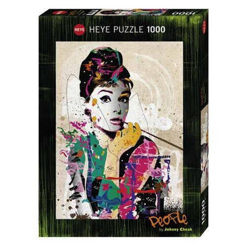 Heye Puzzle 29684 puzzle Jeu de puzzle 1000 pièces Art