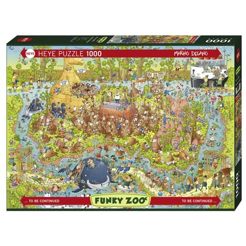 Heye Puzzle 29870 puzzle Jeu de puzzle 1000 pièces Art