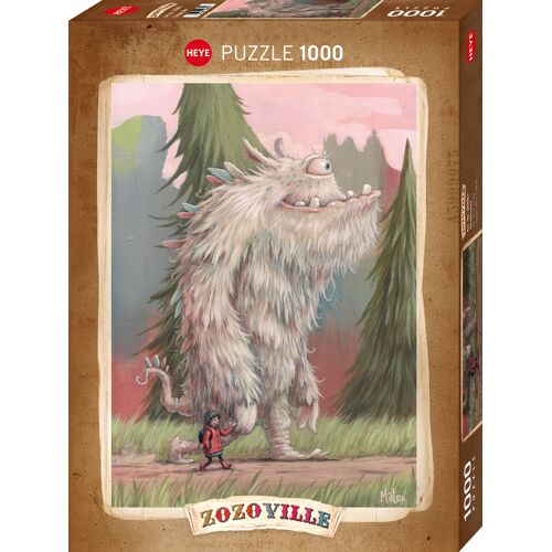 Heye Puzzle 30061 puzzle Jeu de puzzle 1000 pièces Art