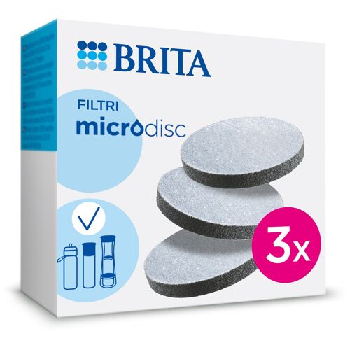 Brita 3 x MicroDisc Disque de filtre à eau 3 pièces