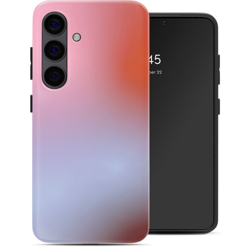 Selencia Coque arrière Vivid Samsung Galaxy S24 Gradient Soft Blush