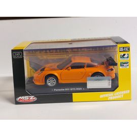 Porsche 911 Gt3 Rsr En Métal - 1/43