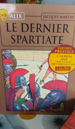 La Collection Alix : Le Dernier Spartiate Vol 7