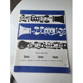 Stepfan Kisilewski, Sonata For Clarinet And Piano - Pwm Edition