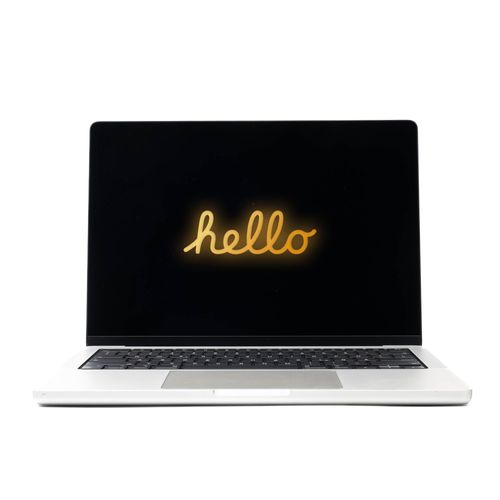 Apple MacBook Pro - 2023 - 14.2" M2 Pro 32 Go RAM 1 To SSD AZERTY Argent - Reconditionné