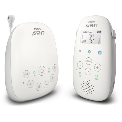 Philips Avent Advanced Scd713/26 Écoute-Bébé Audio Dect