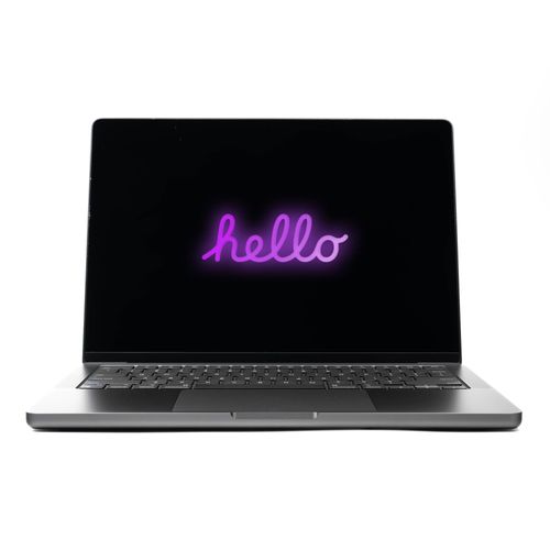 Apple MacBook Pro 14" M4 10 CPU / 10 GPU 16 Go RAM 1 To SSD AZERTY Noir Sidéral