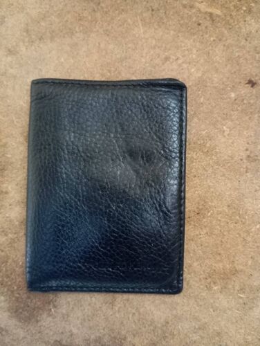 Portefeuille Gérard Henon en cuir véritable