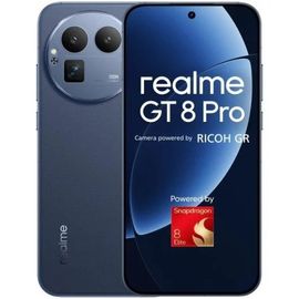 Realme GT 8 Pro 12GB 256GB 6.79" AMOLED QHD+ 144Hz 5G Dual SIM Cámara 200MP Android 14 Urban Blue