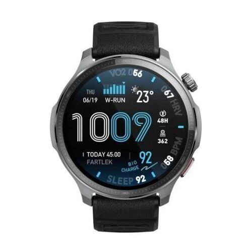 Amazfit Balance 2 XT GPS Bluetooth 47 4mm AMOLED Negro Resistencia al Agua 5ATM Monitor Sueño Pulsómetro