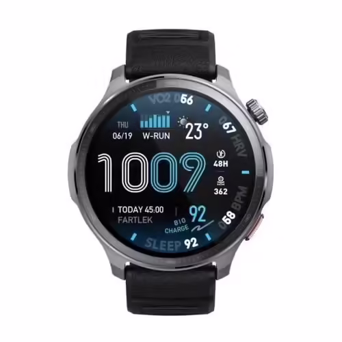 Amazfit Balance 2 XT GPS Bluetooth 47 4mm AMOLED Negro Resistencia al Agua 5ATM Monitor Sueño Pulsómetro