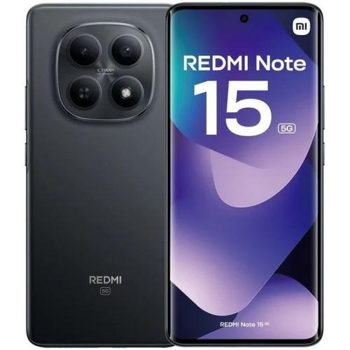 Xiaomi Redmi Note 15 5G 12 Go 512 Go Noir