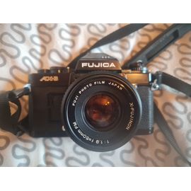 Fujica AX3 + Fujinon 1:1.9 50mm