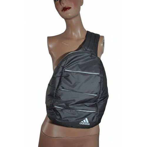 Sac Poitrine Adidas Gris ¿ Chest Bag Sport &amp; Streetwear ¿ État Très bon