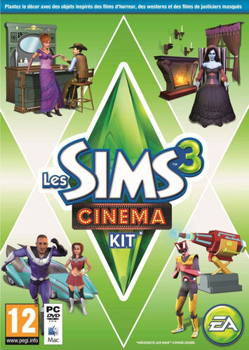 Les Sims 3 : Kit Cinéma PC
