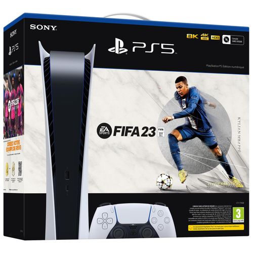 Console Sony Playstation 5 Edition Standard + Fifa 23