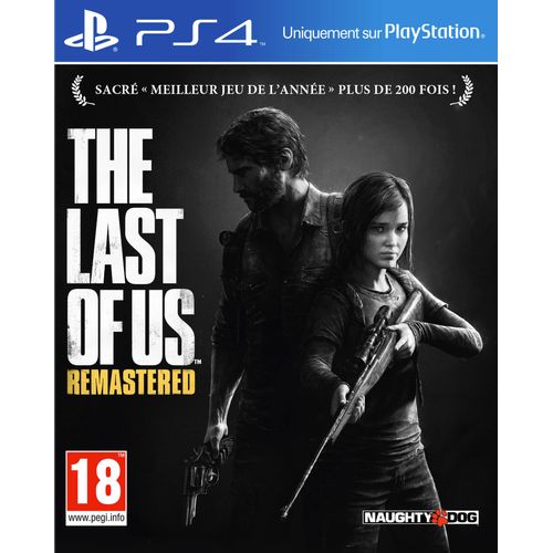 The Last Of Us Remastered PS4