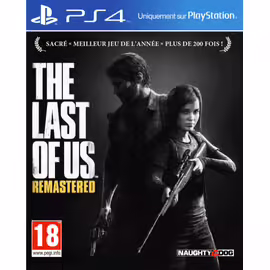 The Last Of Us Remastered PS4
