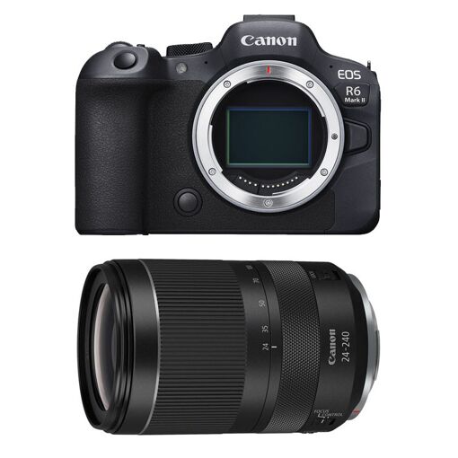 Pack Canon EOS 5D Mark IV + Objectifs 16-35mm F/2.8L II + 70-200mm F/2.8L - Occasion