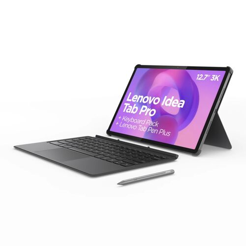Lenovo Idea Tab Pro 12.7" 3K 256GB/8GB Gray + Tab Pen Plus + Keyboard