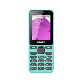 Téléphone portable Maxcom MM139BL 2G, écran 2,4' couleur jaune