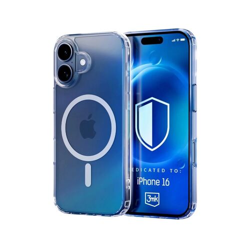 Coque transparente Magcase 3MK pour iPhone 16 Plus