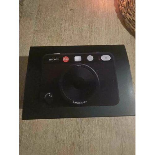 Appareil photo Instantané LEICA Sofort2 Noir Neuf