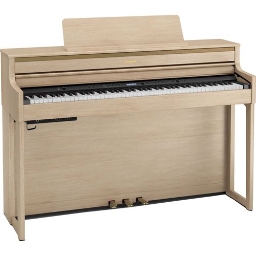 Roland Hp704 Piano Numérique Light Oak