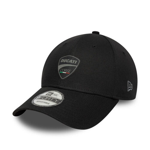 Casquette 9forty Adjustable Ducati Corse Logo Noir, Taille Unique