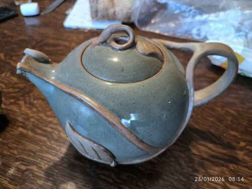 Théière Artisanale Du Jura Et Son Sucrier