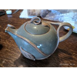 Théière Artisanale Du Jura Et Son Sucrier