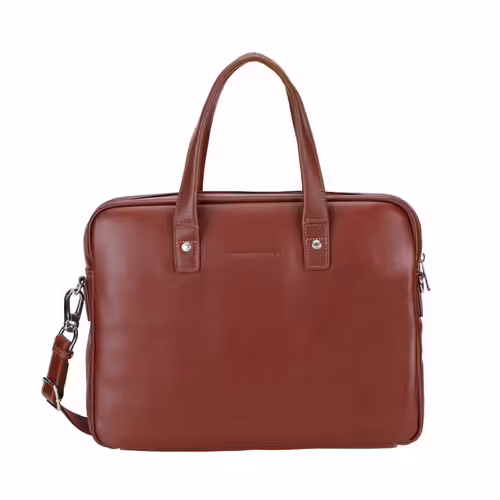 Arthur & Aston Porte Document Homme 2212-20 Cognac