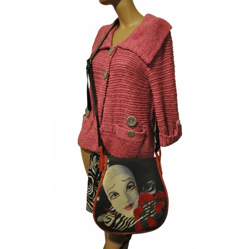 Rare & Collector : Sac Bandoulière Desigual - cirque du soleil