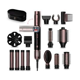 Styler Pour Cheveux Cecotec Airglam 14 En 1 Flex 1400w