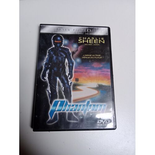 Boitier Seulement Phantom Dvd Avec Charlie Sheen