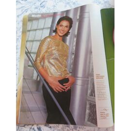 Patron Haut À Encolure Bateau Et Combinaison Pantalon - Modes & Travaux Janvier 1997